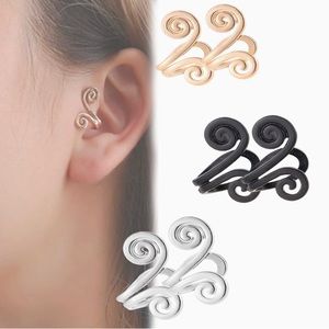 Acupressure Slimming Earring Yellow Gold